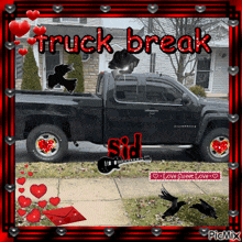 Truck Break Sid GIF - Truck Break Sid Vince GIFs