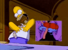 Heart Attack GIF - Homer Simpson Heartattack GIFs