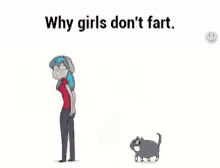 Girly Farts Why Girls Dont Fart GIF