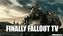 Fallout Tv Finally GIF - Fallout Tv Fallout Finally GIFs