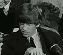 The Beatles John Lennon GIF - The Beatles John Lennon George Harrison GIFs