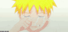 Naruto Alone And Sad GIF