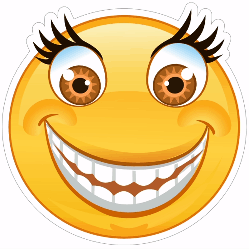 Smiling Emoji Lindo Sticker - Smiling emoji lindo - Discover & Share GIFs