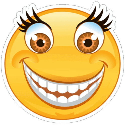 Smiling Emoji Lindo Sticker - Smiling Emoji Lindo Stickers