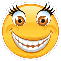 Smiling Emoji Lindo Sticker - Smiling Emoji Lindo Stickers