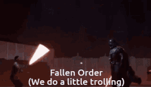 Fallen Order Star Wars GIF - Fallen Order Star Wars Star Wars Memes GIFs