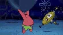 Patrick Star Spongebob GIF - Patrick Star Spongebob Hit GIFs