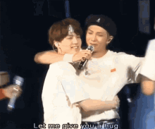 Come Here Let Me Give You A Hug GIF - Come Here Let Me Give You A Hug 안아보자 GIFs