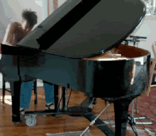 Piano Orgasm GIF