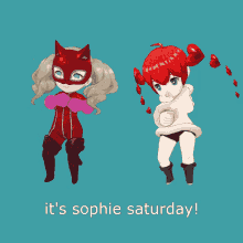 Sophie Saturday Rapping GIF - Sophie Saturday Rapping Ann GIFs