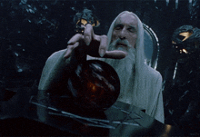 Wizard Lord Of The Rings GIF - Wizard Lord Of The Rings Summon GIFs