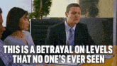 This Is A Betrayal On Levels That No Ones Ever Seen I Think You Should Leave With Tim Robinson GIF - This Is A Betrayal On Levels That No Ones Ever Seen I Think You Should Leave With Tim Robinson I Feel So Betrayed GIFs