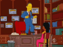 Lawyer Tap Dance GIF - Lawyer Tap Dance Simpsons GIFs