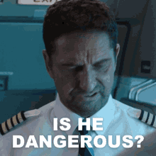 Is He Dangerous Brodie Torrance GIF - Is He Dangerous Brodie Torrance Gerard Butler GIFs