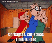 Alvin Alvin And The Chipmunks GIF - Alvin Alvin And The Chipmunks Christmas GIFs
