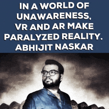Abhijit Naskar Augmented Reality GIF - Abhijit Naskar Augmented Reality Virtual Reality GIFs
