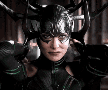 Hela Lets See GIF - Hela Lets See I See How It Is GIFs