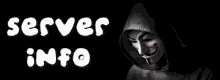 Server Info Anonymous GIF - Server Info Anonymous Tha Streetz GIFs