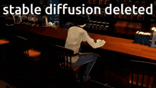 Stable Diffusion Deleted Joker GIF - Stable Diffusion Deleted Joker Drinking Coffee GIFs