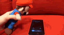 Sml Mario GIF - Sml Mario Phone Call GIFs