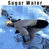 Sin Kiske Sugar Water GIF - Sin Kiske Sugar Water Guilty Gear GIFs
