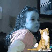 Kid Cute GIF - Kid Cute Cat GIFs
