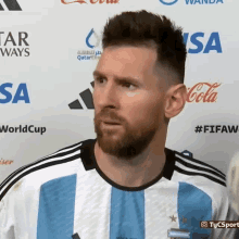 Messi Que Miras Bobo GIF - Messi Que Miras Bobo Argentina GIFs