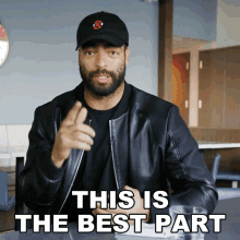 This Is The Best Part Kyle Van Noy GIF - This Is The Best Part Kyle Van Noy This Is The Most Exciting Part GIFs