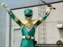Power Rangers GIF - Power Rangers Greenranger GIFs