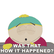 was that how it happened eric cartman south park s2e7 city on the edge of forever