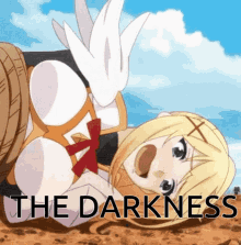 Darkness Anime GIF - Darkness Anime Schneeland GIFs