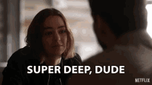 Super Deep Dude Wise GIF - Super Deep Dude Wise Intelligent GIFs