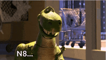 Toy Story Rex GIF - Toy Story Rex Excited GIFs