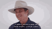 I Dont Have A Dog In This Fight The Good Place GIF - I Dont Have A Dog In This Fight The Good Place Timothy Olyphant GIFs