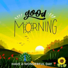 Cute Good Morning GIF