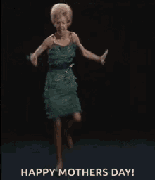 Woman Dancing Happy Mothers Day GIF - Woman Dancing Happy Mothers Day Lit GIFs