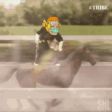Horse Horse Riding GIF - Horse Horse Riding Tribe GIFs