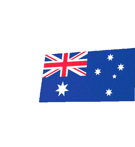 Australia Australian Flag Sticker - Australia Australian Flag Flag Animation Stickers
