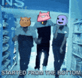 Started From The Bottom Nft GIF
