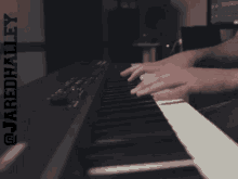 Jared Halley Playing Keyboard GIF - Jared Halley Playing Keyboard GIFs