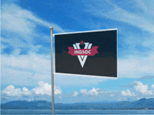 Flag Of Oceania Flying With Glory GIF - Flag Of Oceania Flying With Glory GIFs