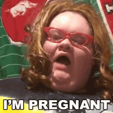 Im Pregnant Kyle Kidd GIF - Im Pregnant Kyle Kidd Nannymaw GIFs