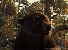 Disney Brave Black Bear GIF - Disney Brave Black Bear Ew GIFs