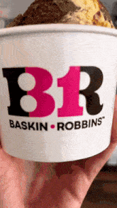 Baskin Robbins Gold Medal Ribbon GIF - Baskin Robbins Gold Medal Ribbon Ice Cream GIFs