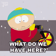 What Do We Have Here Eric Cartman GIF - What Do We Have Here Eric Cartman South Park GIFs