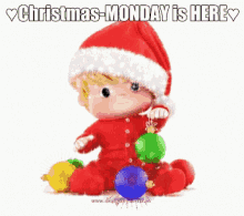 Christmas Monday GIF