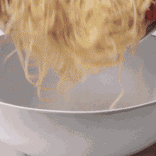 dinner spaghetti