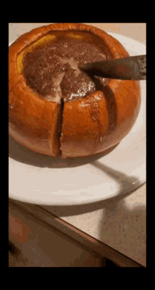 Thanksgiving Custard GIF - Thanksgiving Custard Pumpkin GIFs