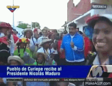 Nicolas Maduro De Pachanga GIF - Nioclas Maduro Nicolas Maduro GIFs