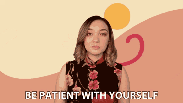 Be Patient With Yourself Mxmtoon GIF - Be Patient With Yourself Mxmtoon  Lessons - Discover & Share GIFs
